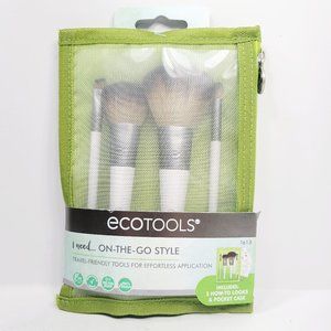 EcoTools Travel Collection Brush Set 5 Pieces.